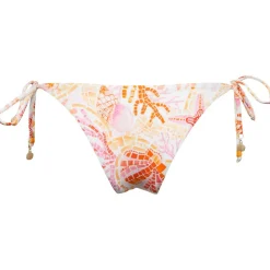 Seafolly - Women's La Mer Tie Side Rio Pant - Bikini-Bottom
