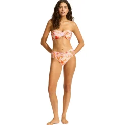 Seafolly - Women's La Mer Twist Bandeau - Bikini-Top