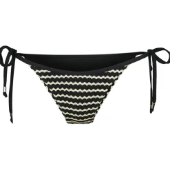 Seafolly - Women's Mesh Effect Tie Side Rio Pant - Bikini-Bottom
