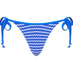 Seafolly - Women's Mesh Effect Tie Side Rio Pant - Bikini-Bottom