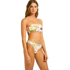 Seafolly - Women's Riviera Coast High Leg Pant - Bikini-Bottom