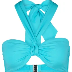 Seafolly - Women's Seafolly Collective Sash Tie Front Bandeau - Bikini-Top