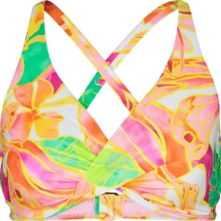 Seafolly - Women's Wonderland Wrap Front F Cup - Bikini-Top