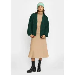 Selfhood - Women's Knitted Mohair Cardigan - Cardigan