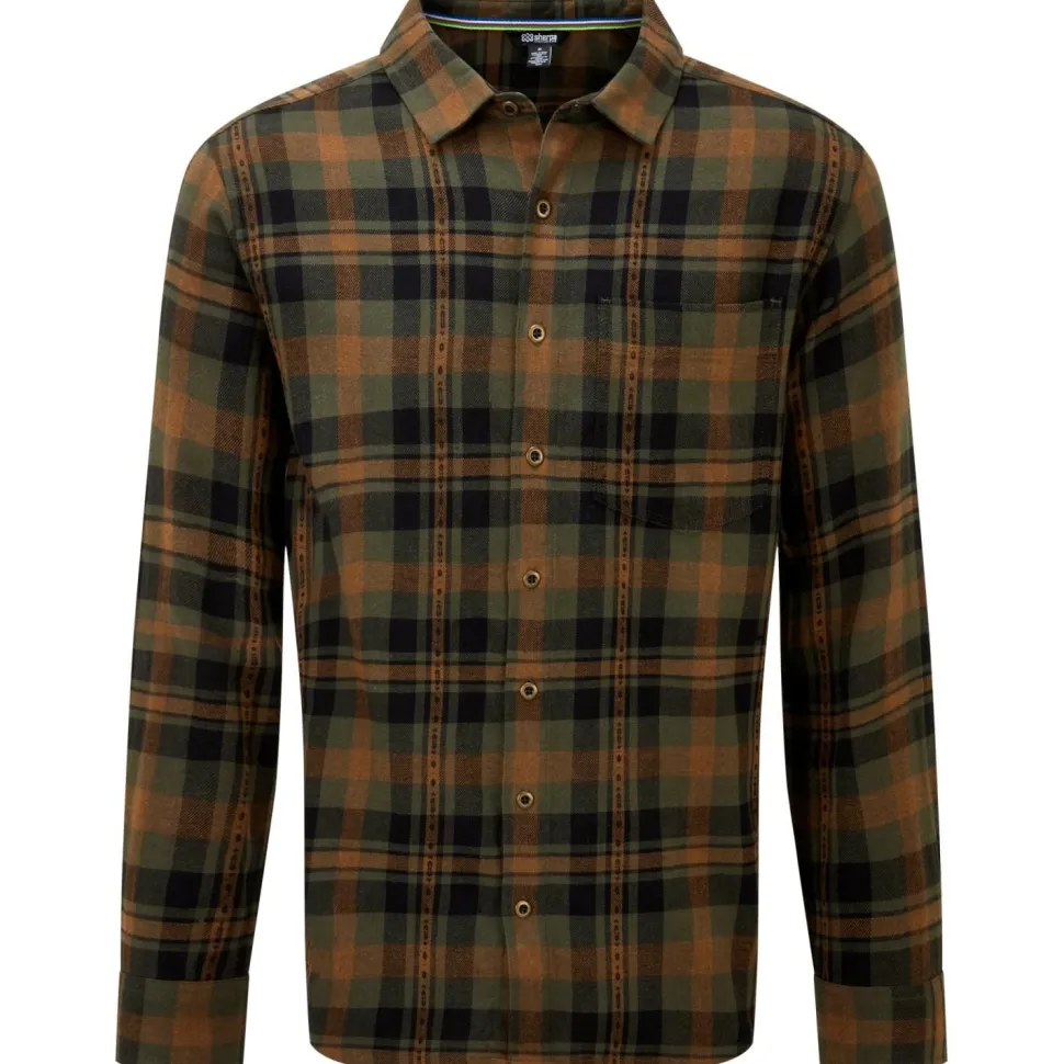 Sherpa - Dharan L/S Shirt - Hemd