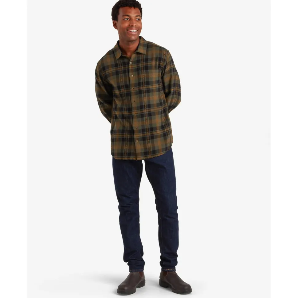 Sherpa - Dharan L/S Shirt - Hemd