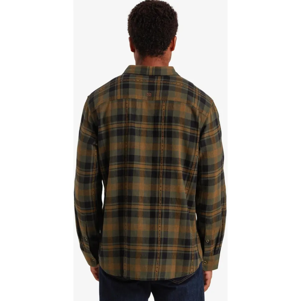 Sherpa - Dharan L/S Shirt - Hemd