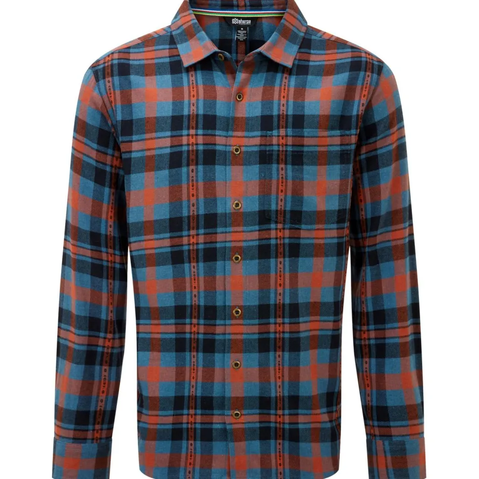 Sherpa - Dharan L/S Shirt - Hemd