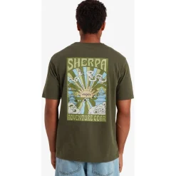 Sherpa - Jutnu Psychedelic Tee - T-Shirt