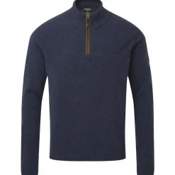Sherpa - Kantega Quarter Zip Sweat - Merinopullover