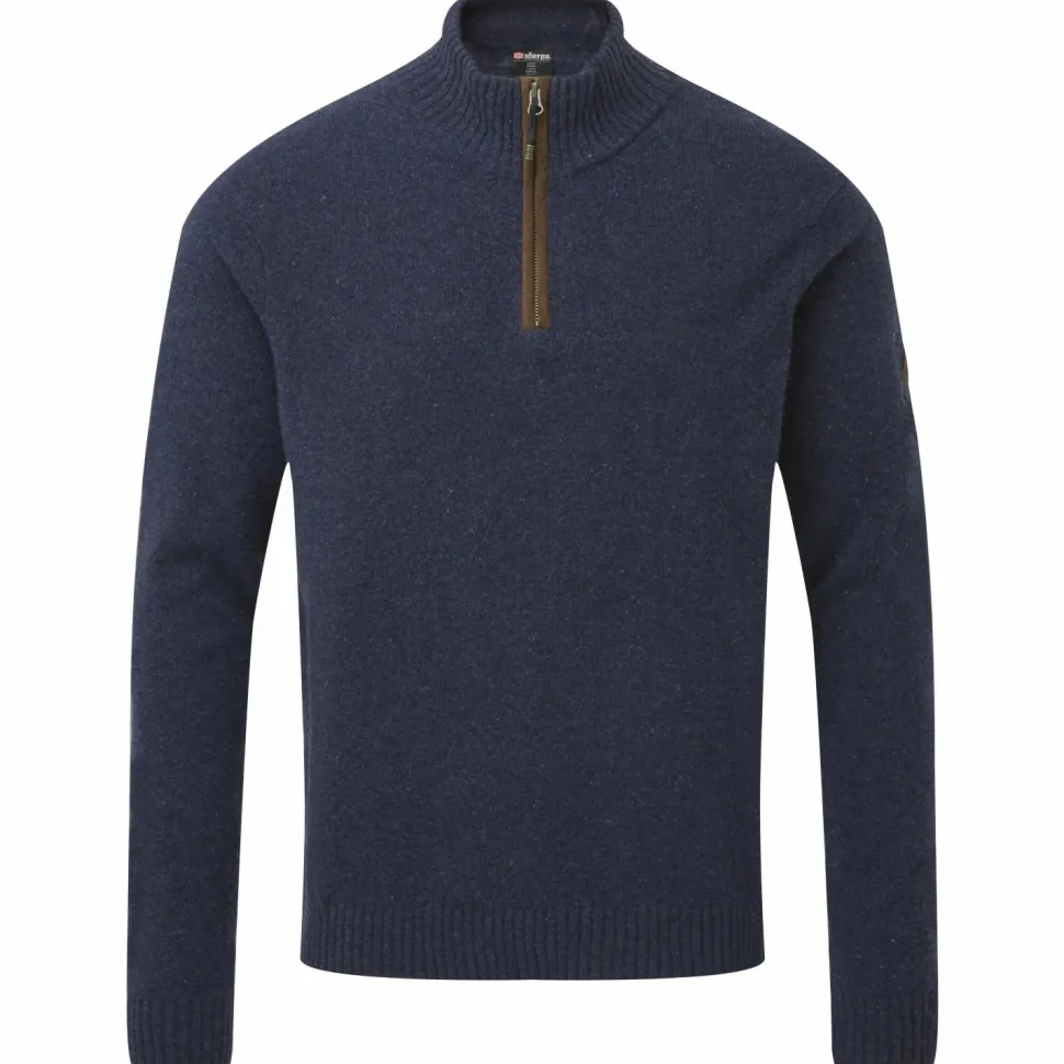 Sherpa - Kantega Quarter Zip Sweat - Merinopullover