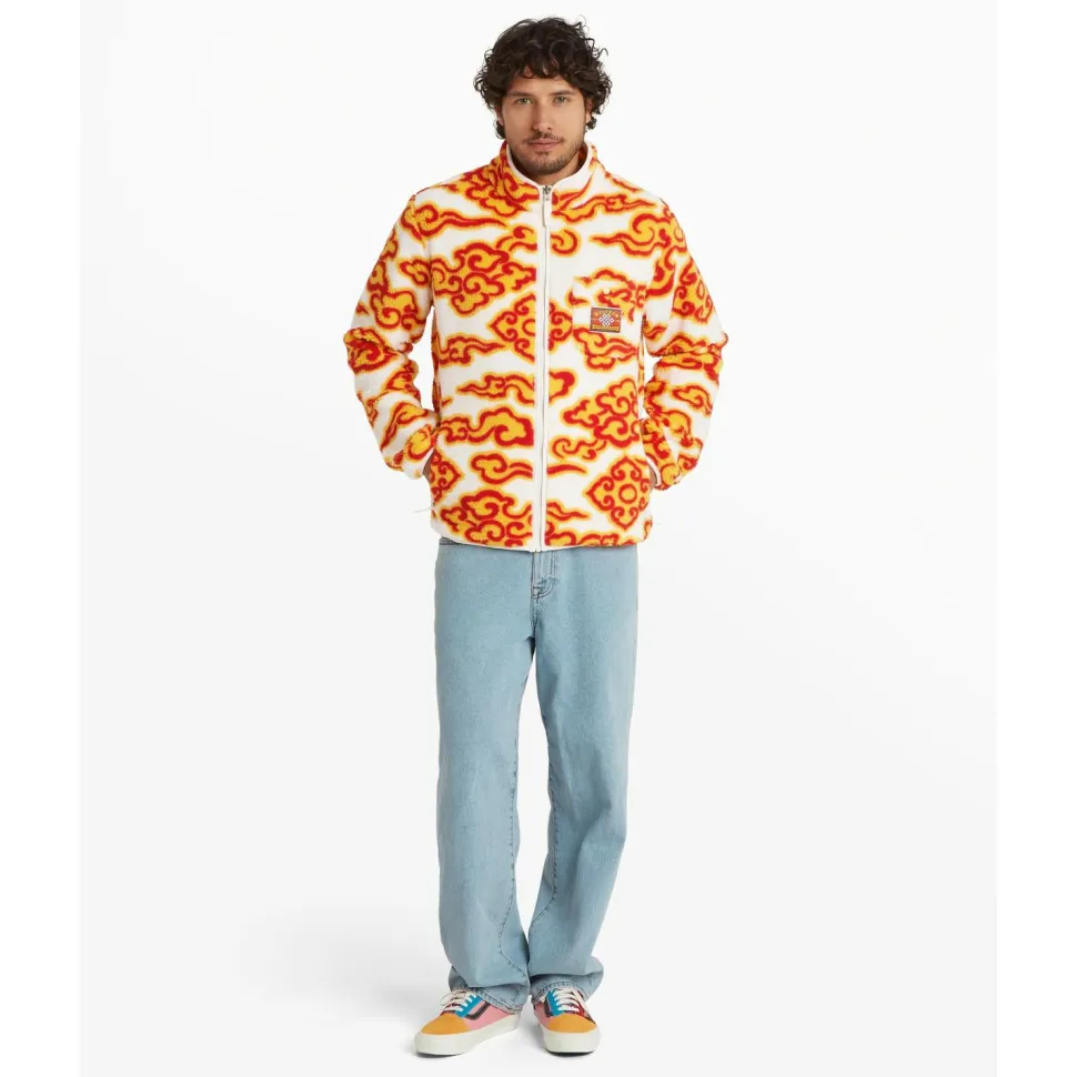 Sherpa - Tarcho Printed Full Zip Fleece - Fleecejacke