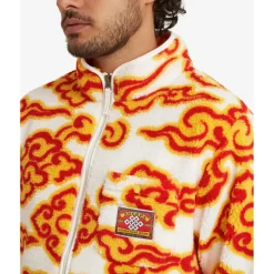 Sherpa - Tarcho Printed Full Zip Fleece - Fleecejacke