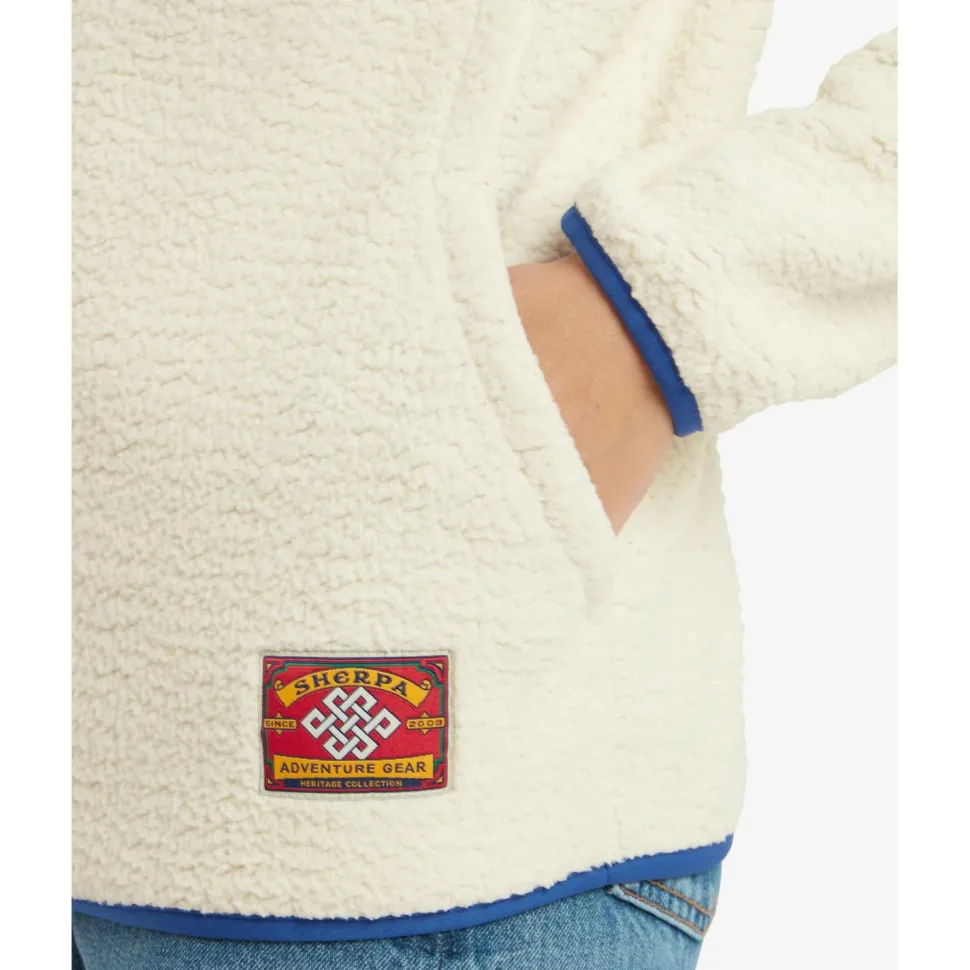 Sherpa - Tarcho Snap 1/4 Pullover - Fleecepullover