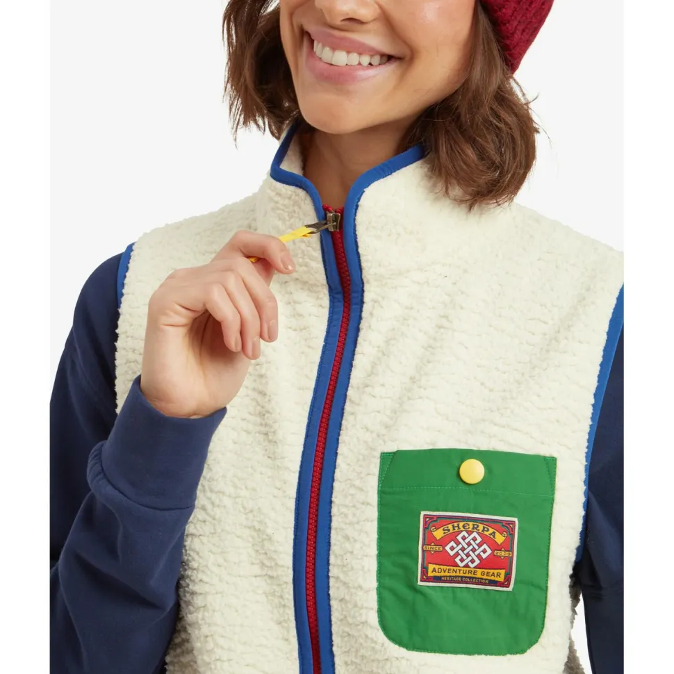 Sherpa - Tarcho Vest - Fleeceweste