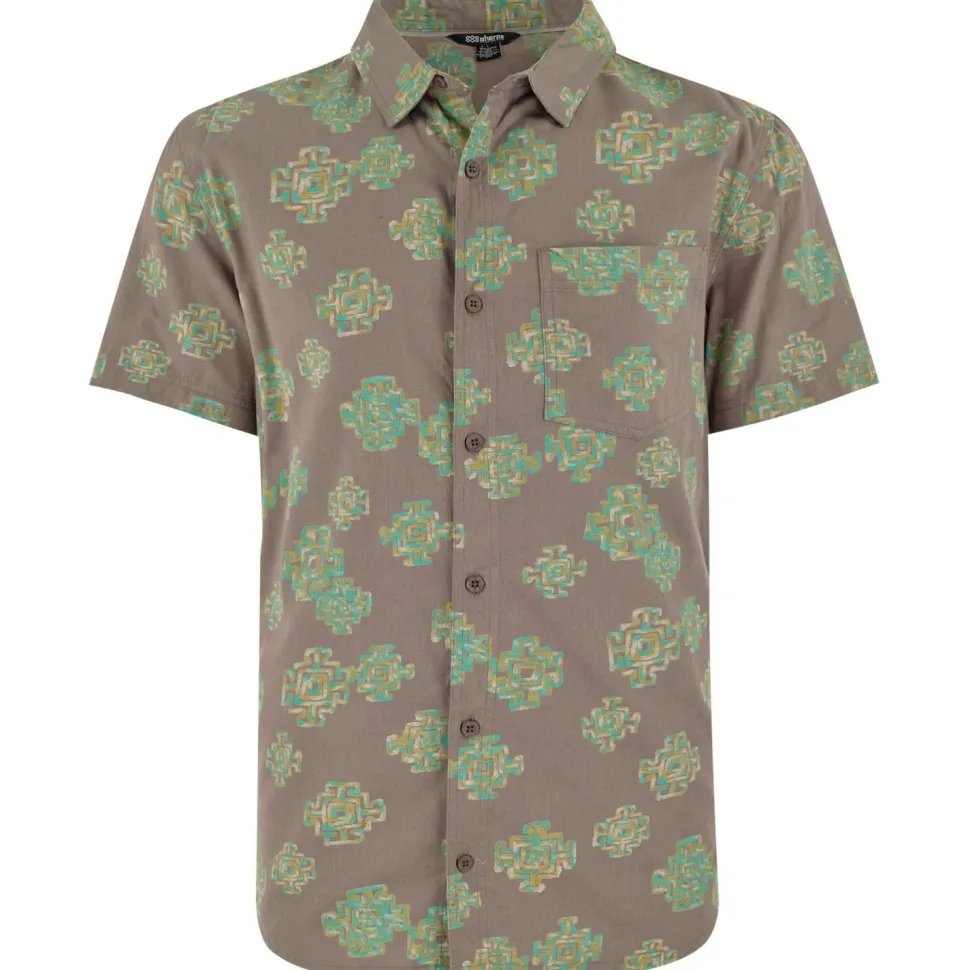 Sherpa - Tharu Stride S/S - Hemd