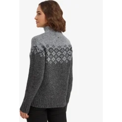 Sherpa - Women's Mandari Mock Neck Sweater - Merinopullover