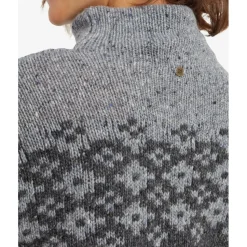 Sherpa - Women's Mandari Mock Neck Sweater - Merinopullover