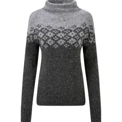 Sherpa - Women's Mandari Mock Neck Sweater - Merinopullover