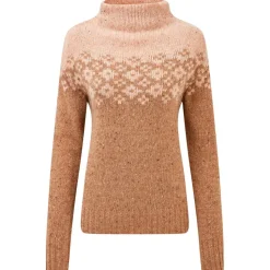 Sherpa - Women's Mandari Mock Neck Sweater - Merinopullover