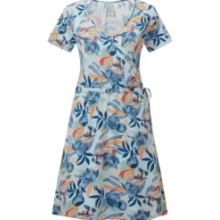 Sherpa - Women's Neha Faux Wrap Dress - Kleid