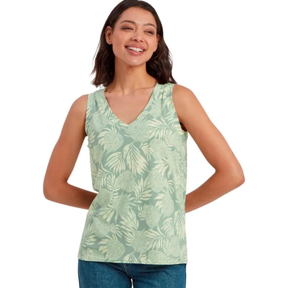 Sherpa - Women's Neha V-Neck Tank - Tank Top