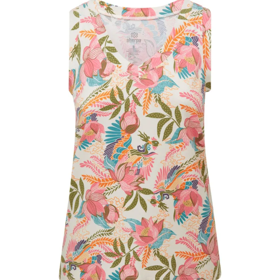 Sherpa - Women's Neha V-Neck Tank - Tank Top