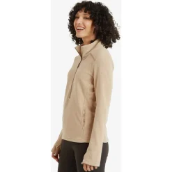 Sherpa - Women's Rolpa Eco Pullover Zip - Fleecepullover