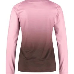 Shimano - Women's Parco L/S Printed Jersey - Radtrikot