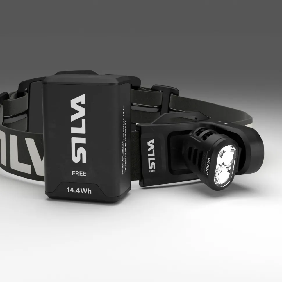 Silva - Free 1200 XS - Stirnlampe