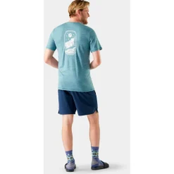 Smartwool - Merino Hemp Blend Peak Pints Short - Merinoshirt