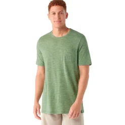Smartwool - Merino Hemp Blend S/S Pocket Tee - Merinoshirt