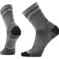 Smartwool - Performance Run Zero Cushion Mid Crew Pattern - Laufsocken