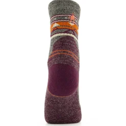 Smartwool - Women's Hike LT Cushion Zig Zag Valley Mid Crew - Wandersocken