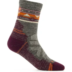 Smartwool - Women's Hike LT Cushion Zig Zag Valley Mid Crew - Wandersocken