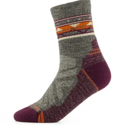 Smartwool - Women's Hike LT Cushion Zig Zag Valley Mid Crew - Wandersocken