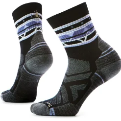 Smartwool - Women's Hike LT Cushion Zig Zag Valley Mid Crew - Wandersocken