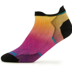 Smartwool - Women's Run Zero Cushion Ombre Print Low Ankle - Laufsocken