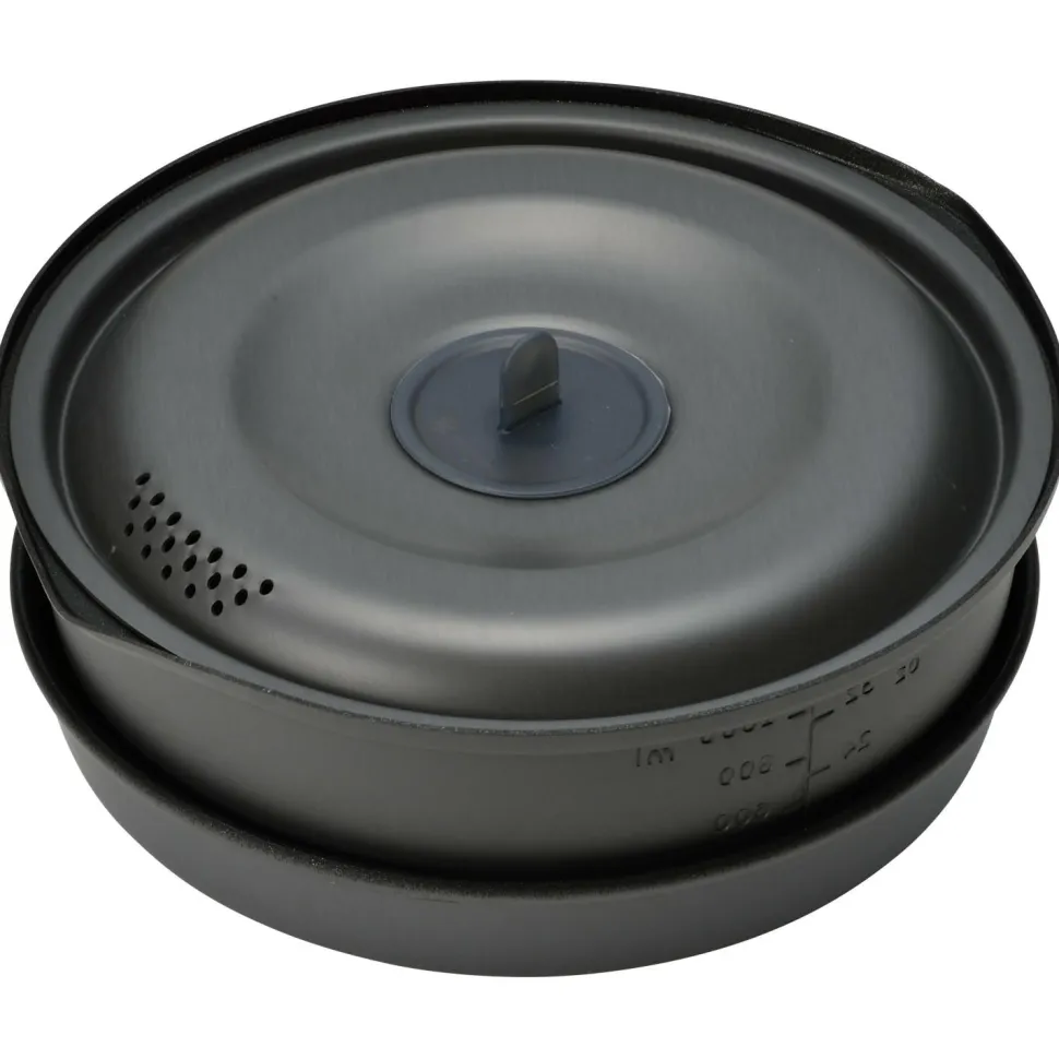 Snow Peak - Aluminium Non-Stick Cooker 1000 - Kochset