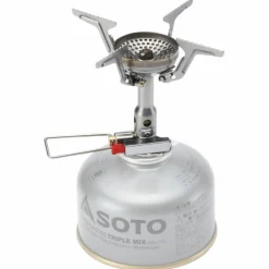 Soto - Amicus W/ Igniter + New River Pot Combo - Gaskocher