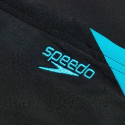 Speedo - Kid's Hyperboom Logo Splice Aquashort - Badehose