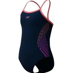 Speedo - Kid's Plastisol Placement Thinstrap Muscleback - Badeanzug