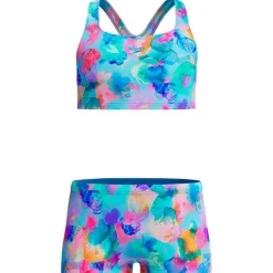 Speedo - Kid's Print Racerback Two Piece - Bikini