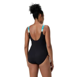 Speedo - Women's Shaping LunaLustre Printed 1 Piece - Badeanzug