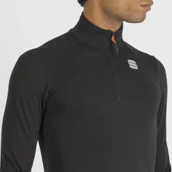 Sportful - Thermodynamic Mid Zipped Tee Long Sleeve - Kunstfaserunterwäsche