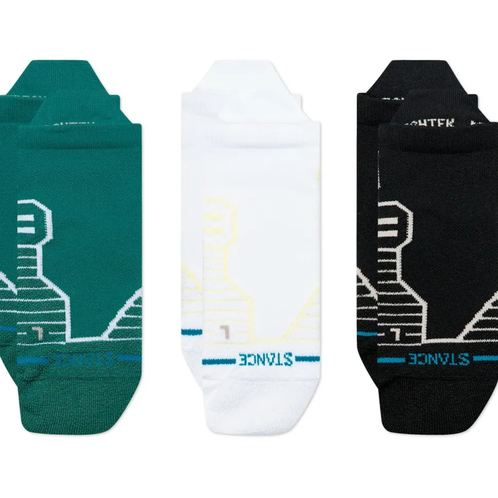 Stance - Golf Mid Tab 3 Pack - Multifunktionssocken