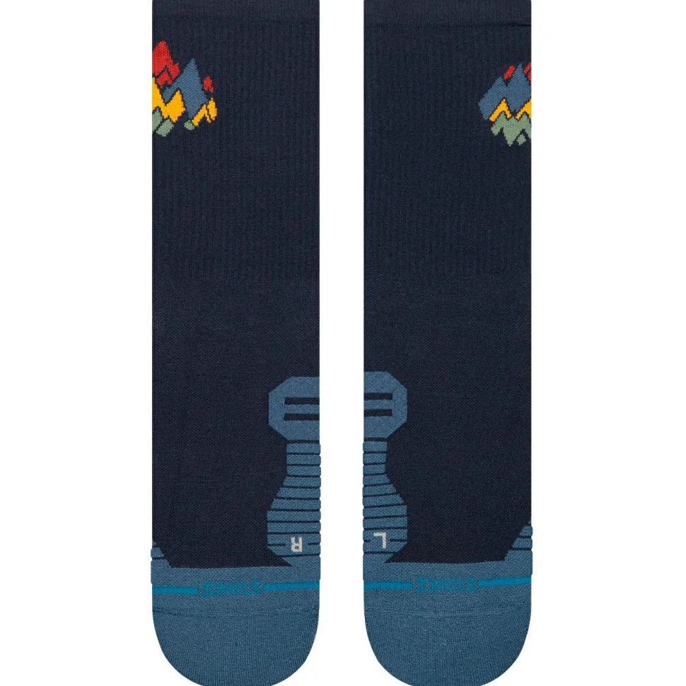 Stance - Peaks Ribbed Light Crew - Multifunktionssocken