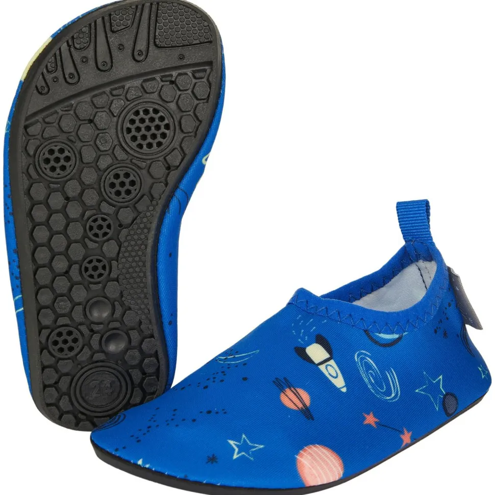 Sterntaler - Kid's Badeschuhe Weltraum - Wassersportschuhe