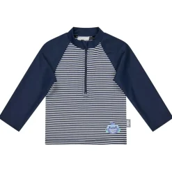 Sterntaler - Kid's Badeshirt Langarm Hai - Lycra