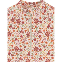 Sterntaler - Kid's Badeshirt Kurzarm Blumen - Lycra
